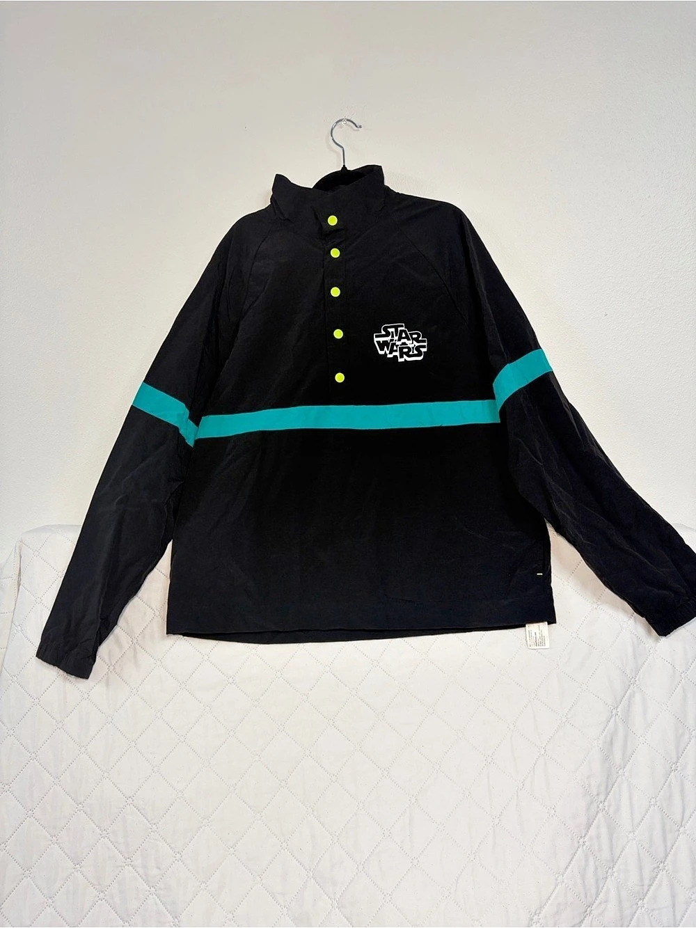Star Wars Rebel Leader Colorblock Windbreaker